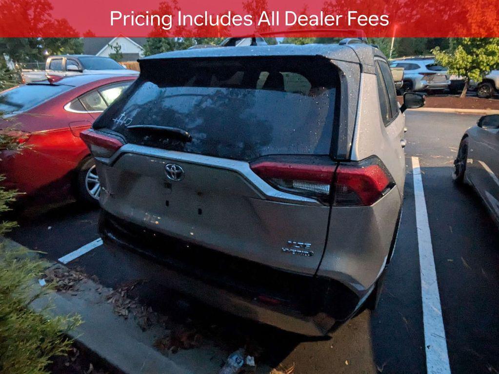 used 2021 Toyota RAV4 Hybrid car, priced at $34,871