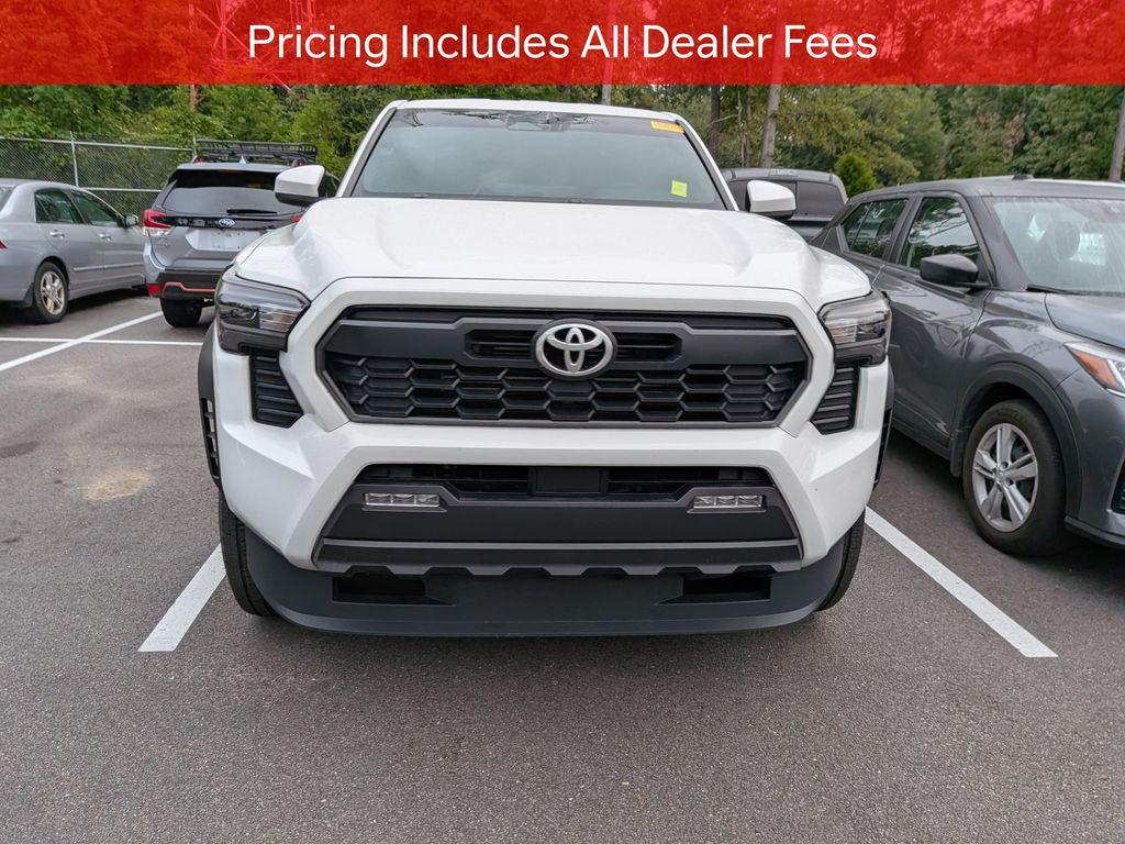 used 2025 Toyota Tacoma Hybrid car, priced at $49,071