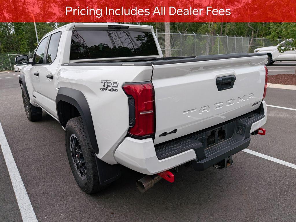 used 2025 Toyota Tacoma Hybrid car, priced at $49,071