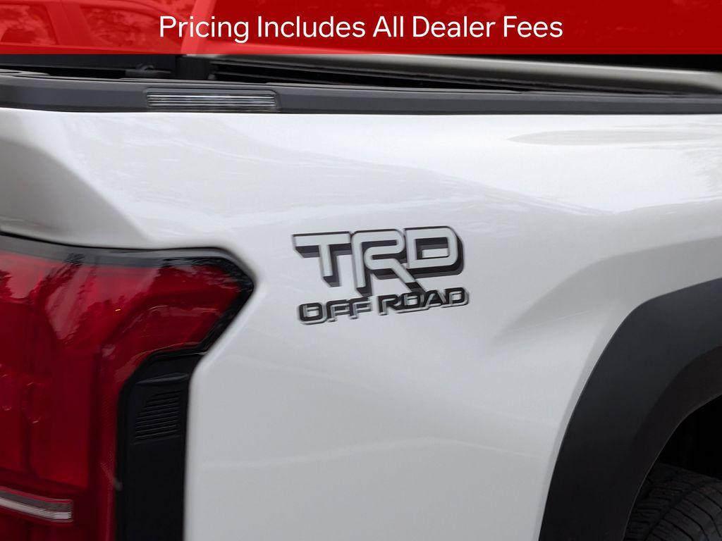 used 2025 Toyota Tacoma Hybrid car, priced at $49,071