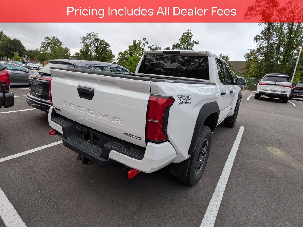 used 2025 Toyota Tacoma Hybrid car, priced at $49,071