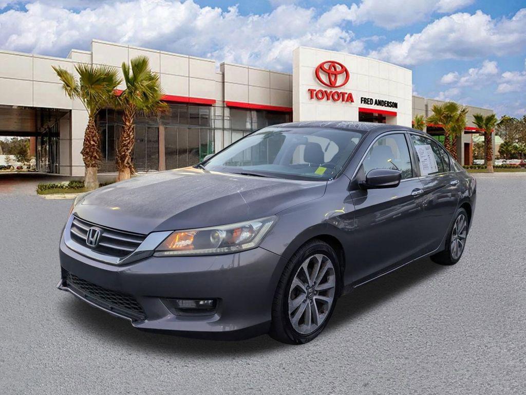 used 2015 Honda Accord car, priced at $9,291