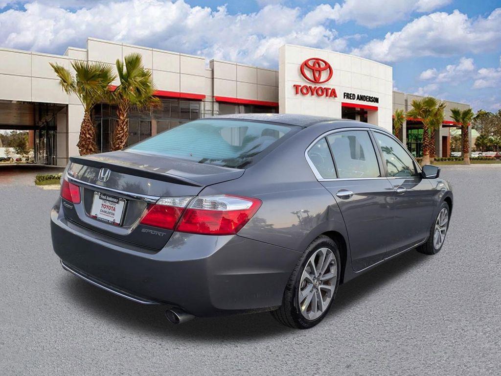 used 2015 Honda Accord car, priced at $9,291