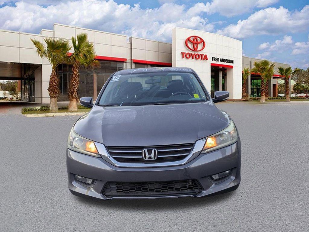 used 2015 Honda Accord car, priced at $9,291