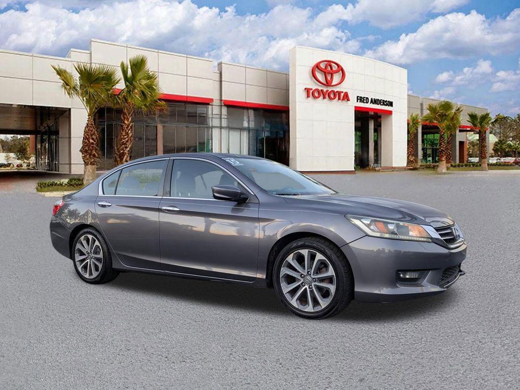 used 2015 Honda Accord car, priced at $9,291