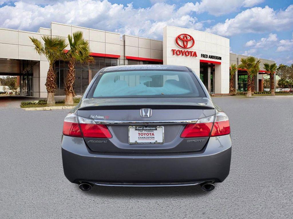 used 2015 Honda Accord car, priced at $9,291