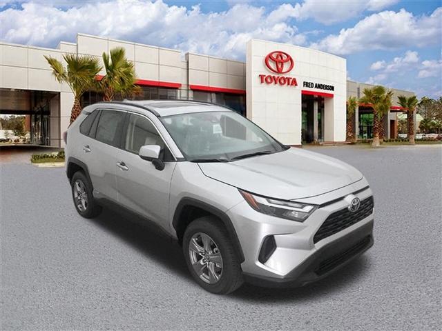 new 2025 Toyota RAV4 Hybrid car, priced at $39,070