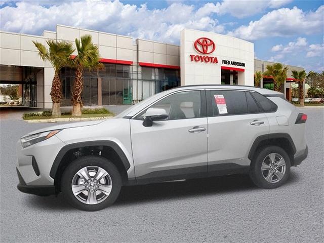 new 2025 Toyota RAV4 Hybrid car, priced at $39,070