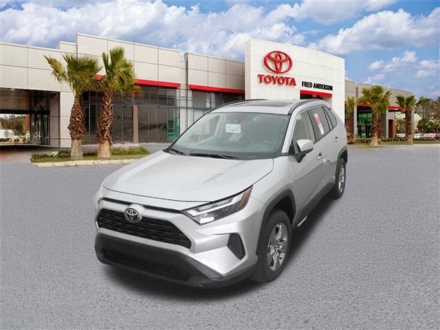 new 2025 Toyota RAV4 Hybrid car, priced at $39,070