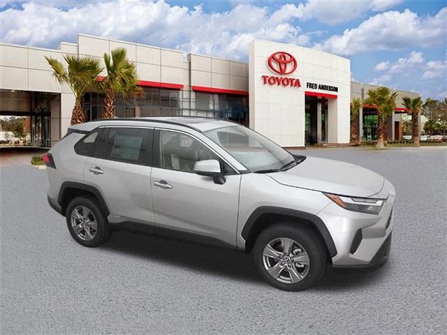new 2025 Toyota RAV4 Hybrid car, priced at $39,070