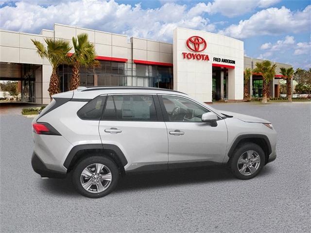 new 2025 Toyota RAV4 Hybrid car, priced at $39,070
