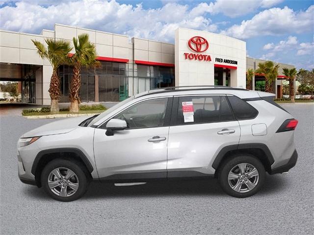 new 2025 Toyota RAV4 Hybrid car, priced at $39,070