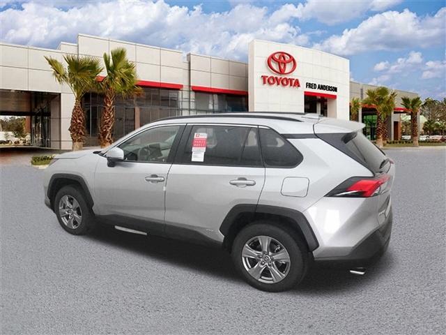 new 2025 Toyota RAV4 Hybrid car, priced at $39,070