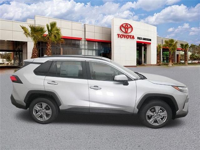 new 2025 Toyota RAV4 Hybrid car, priced at $39,070