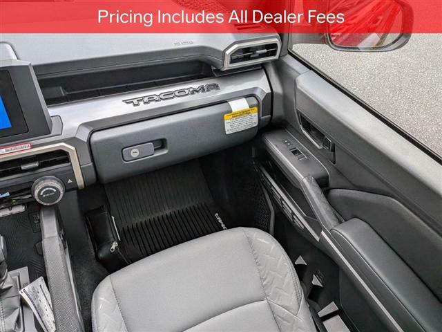 new 2026 Toyota Tacoma car, priced at $43,061