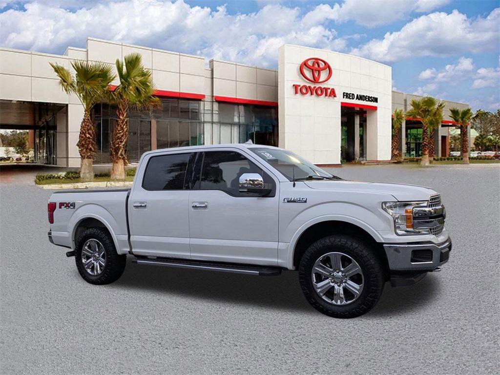 used 2018 Ford F-150 car, priced at $28,391