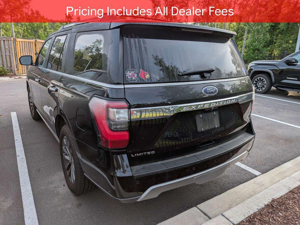 used 2020 Ford Expedition car, priced at $27,371