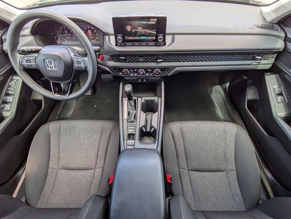 used 2024 Honda Accord car, priced at $26,691