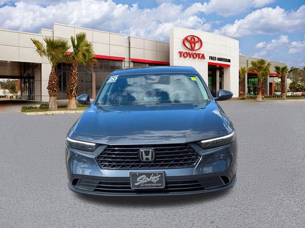 used 2024 Honda Accord car, priced at $26,691