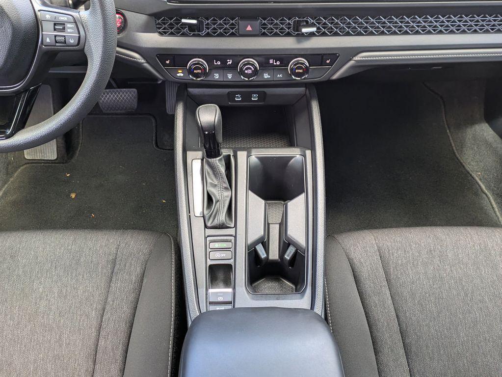 used 2024 Honda Accord car, priced at $26,691