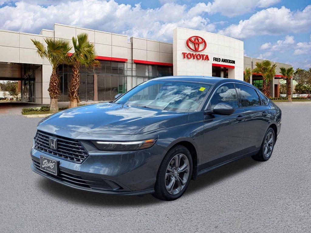 used 2024 Honda Accord car, priced at $26,691