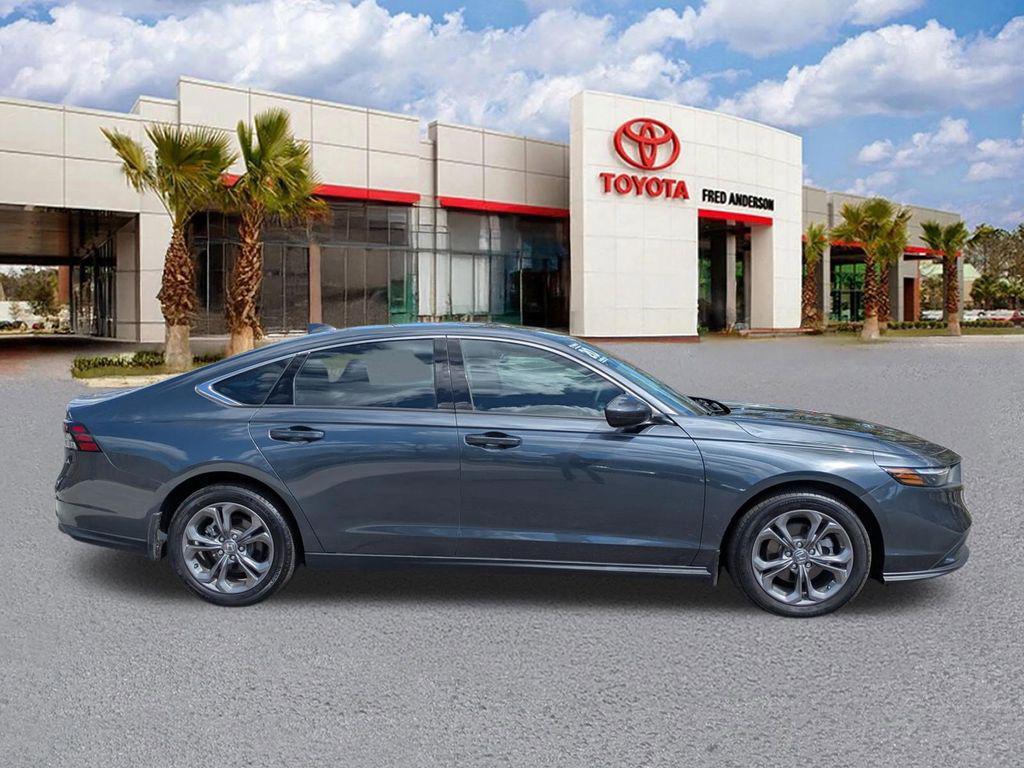 used 2024 Honda Accord car, priced at $26,691