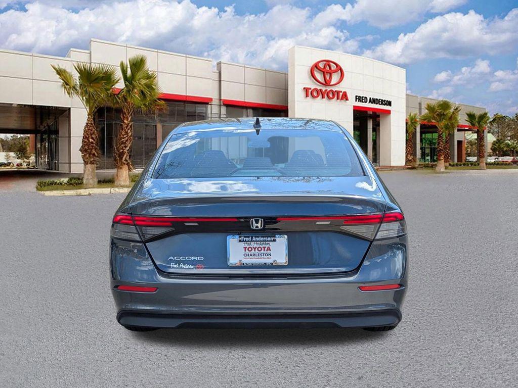 used 2024 Honda Accord car, priced at $26,691