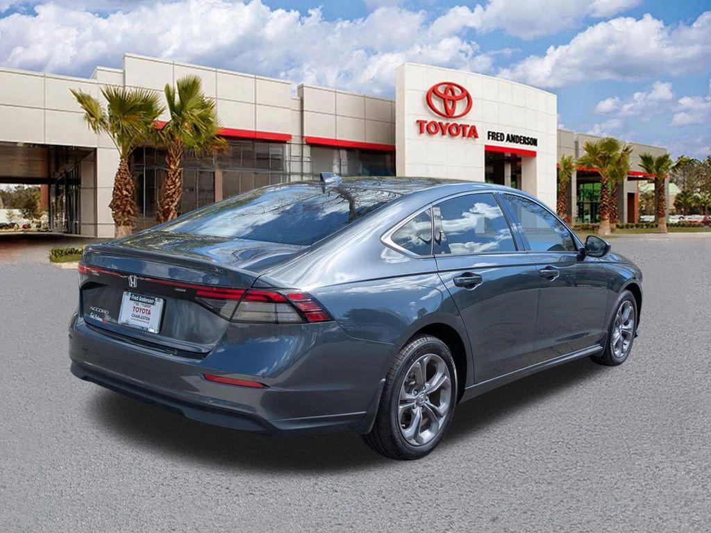 used 2024 Honda Accord car, priced at $26,691