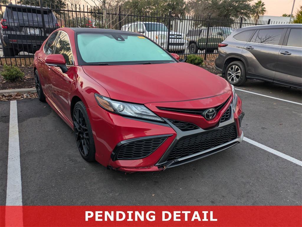 used 2023 Toyota Camry car, priced at $24,691
