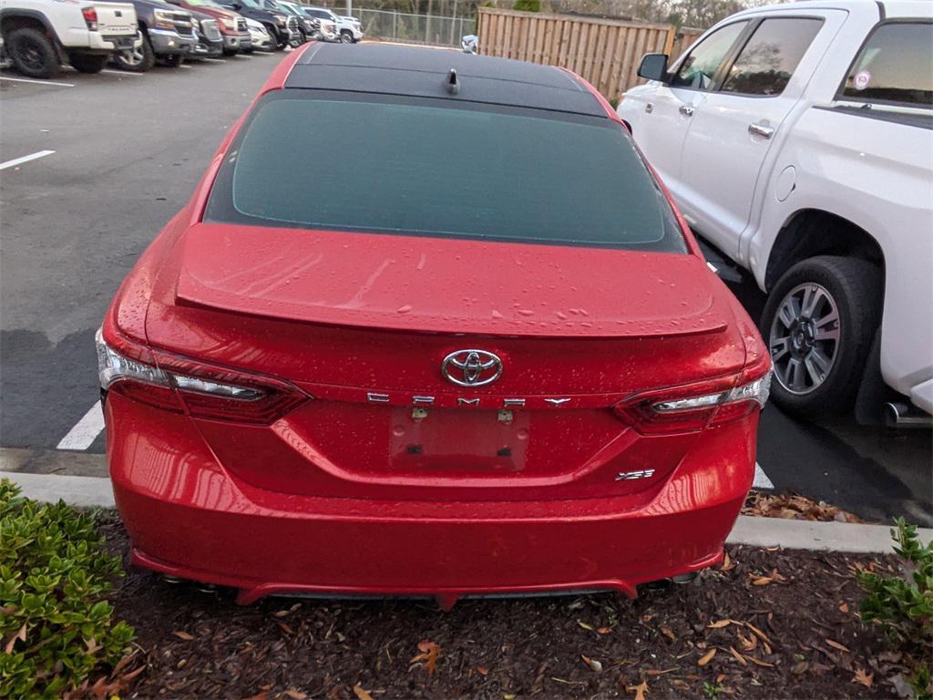 used 2023 Toyota Camry car, priced at $24,691