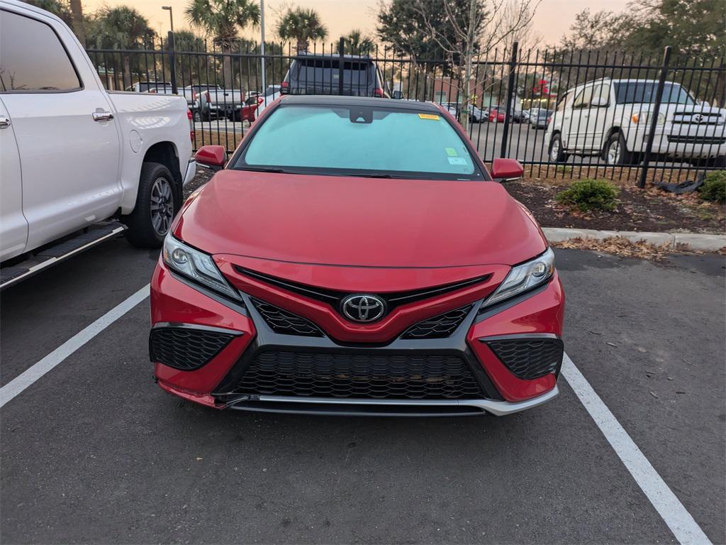 used 2023 Toyota Camry car, priced at $24,691