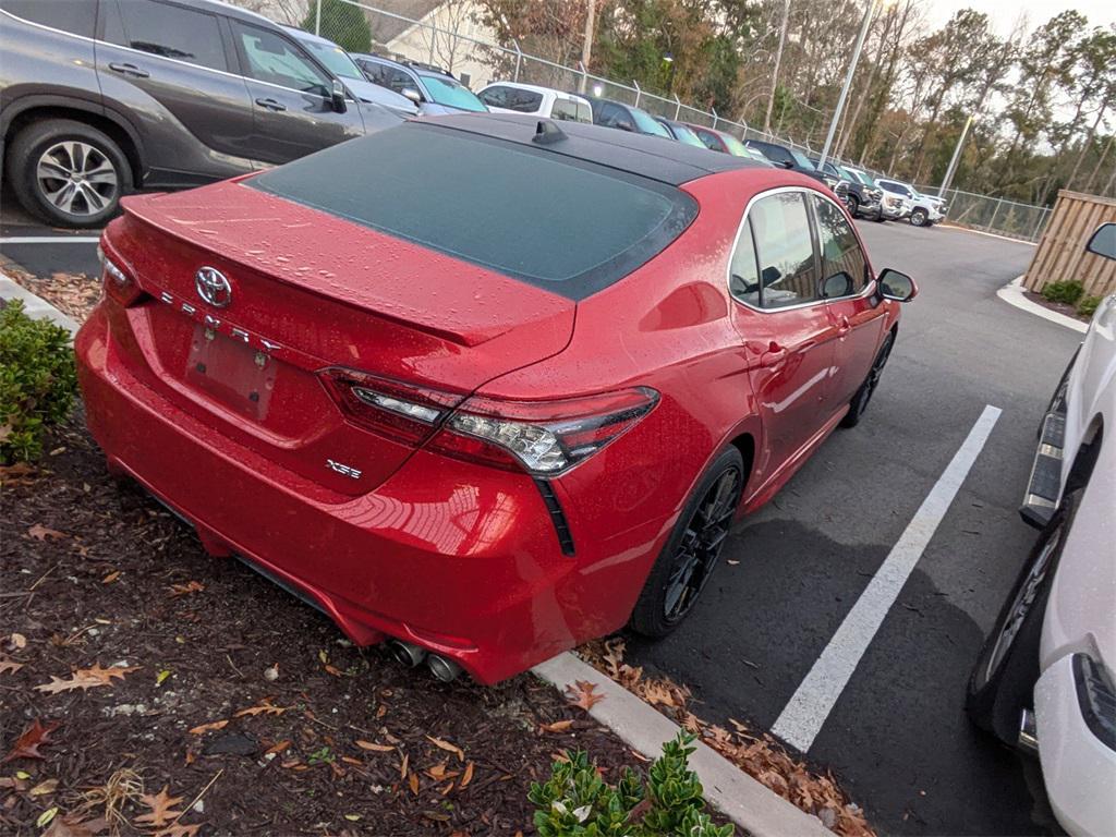 used 2023 Toyota Camry car, priced at $24,691
