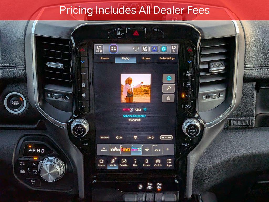 used 2025 Ram 1500 car, priced at $40,031
