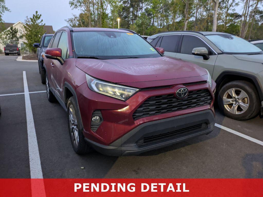 used 2019 Toyota RAV4 car, priced at $24,291