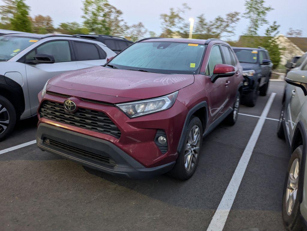 used 2019 Toyota RAV4 car, priced at $24,291