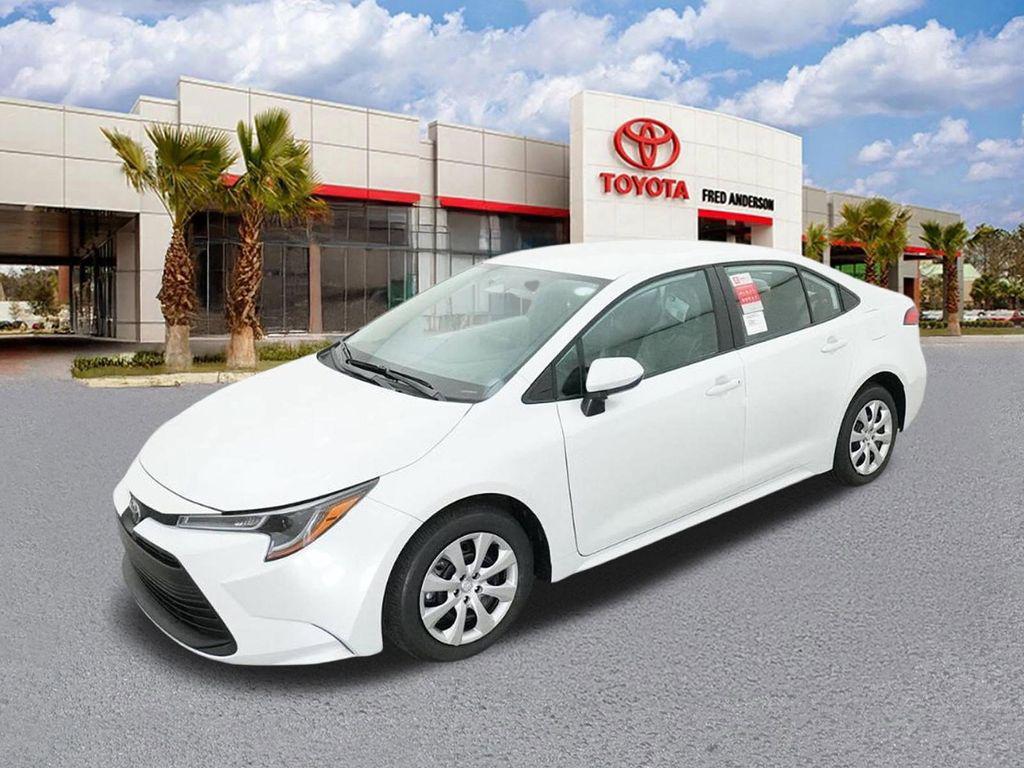 new 2026 Toyota Corolla car, priced at $24,560