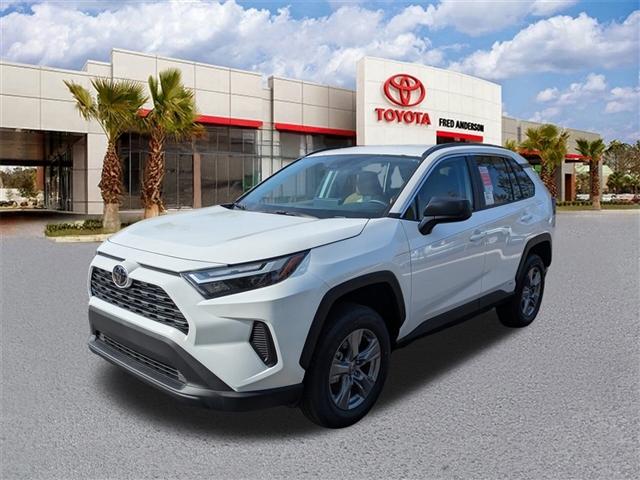 new 2025 Toyota RAV4 Hybrid car, priced at $36,295
