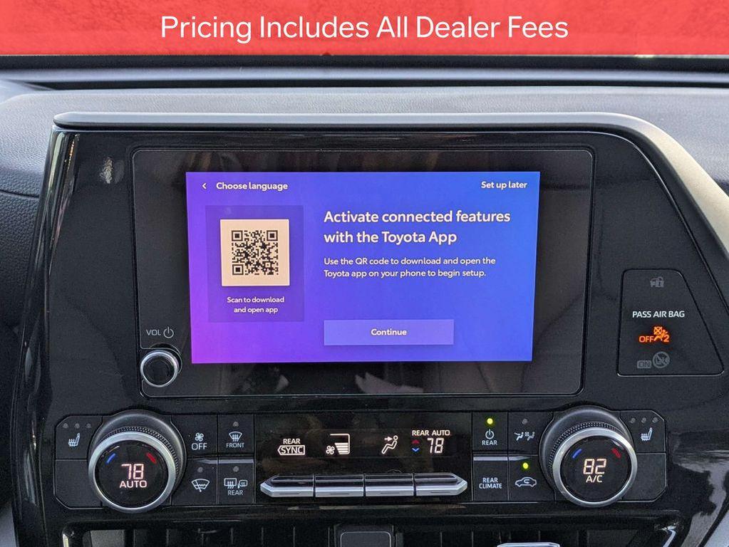 used 2024 Toyota Highlander car, priced at $43,671