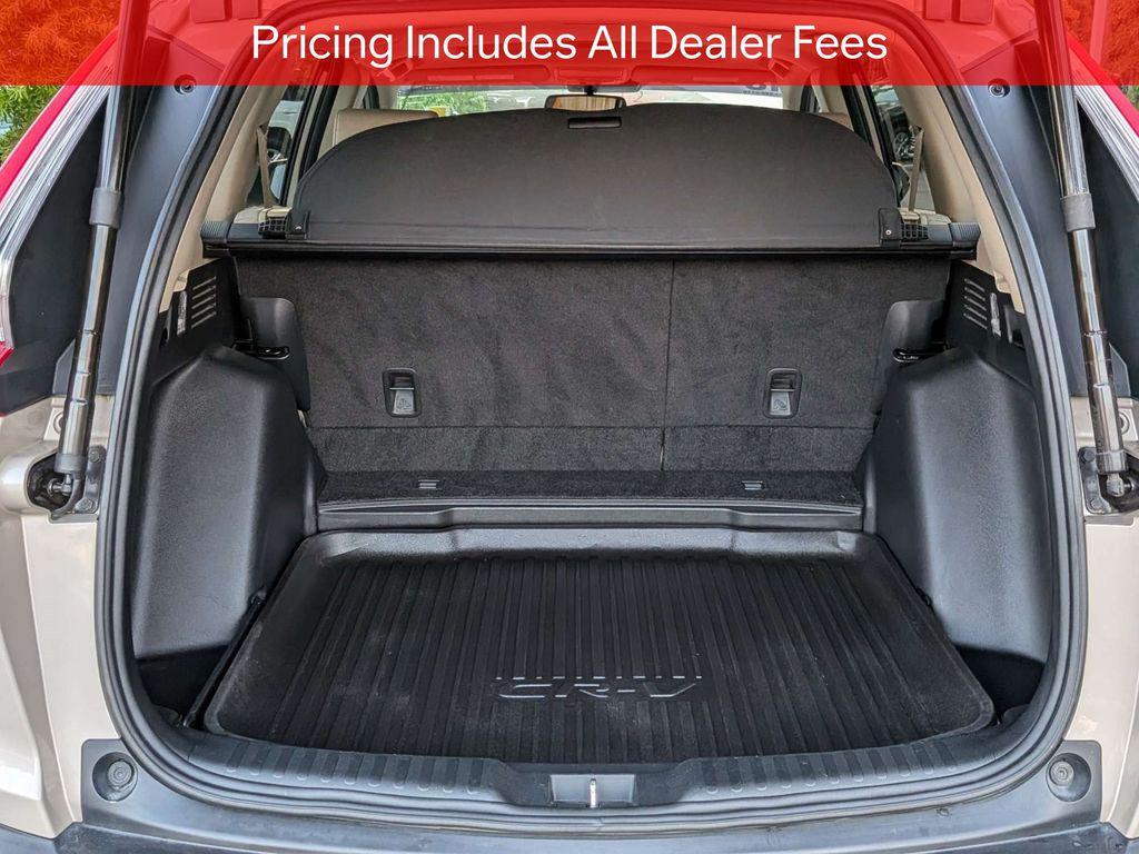used 2018 Honda CR-V car, priced at $19,771