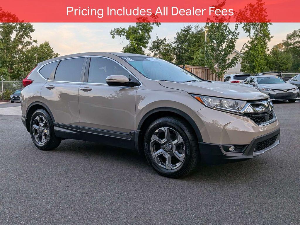 used 2018 Honda CR-V car, priced at $19,771