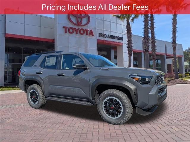 new 2026 Toyota 4Runner car, priced at $67,562