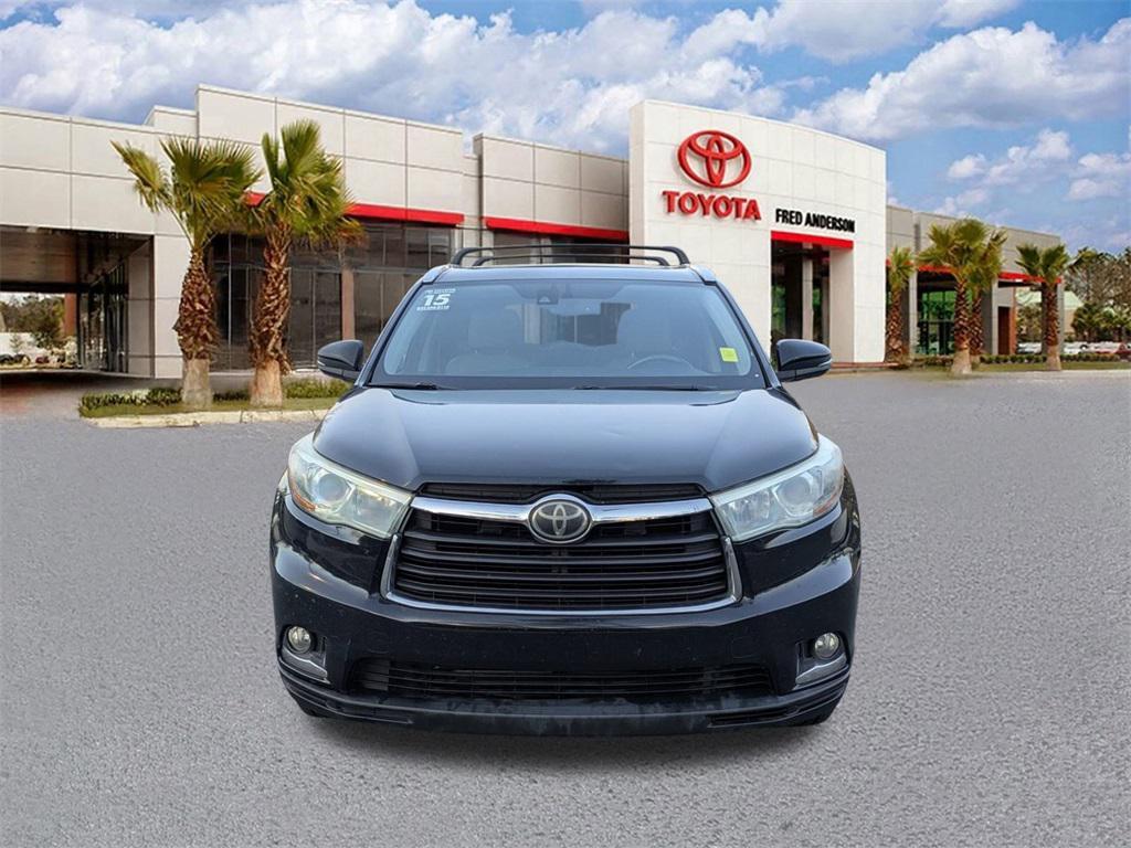 used 2015 Toyota Highlander car, priced at $17,991