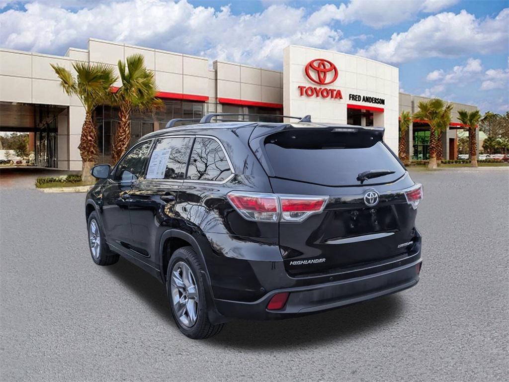 used 2015 Toyota Highlander car, priced at $17,991