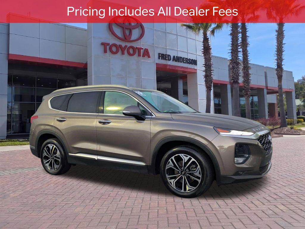 used 2019 Hyundai Santa Fe car, priced at $22,071