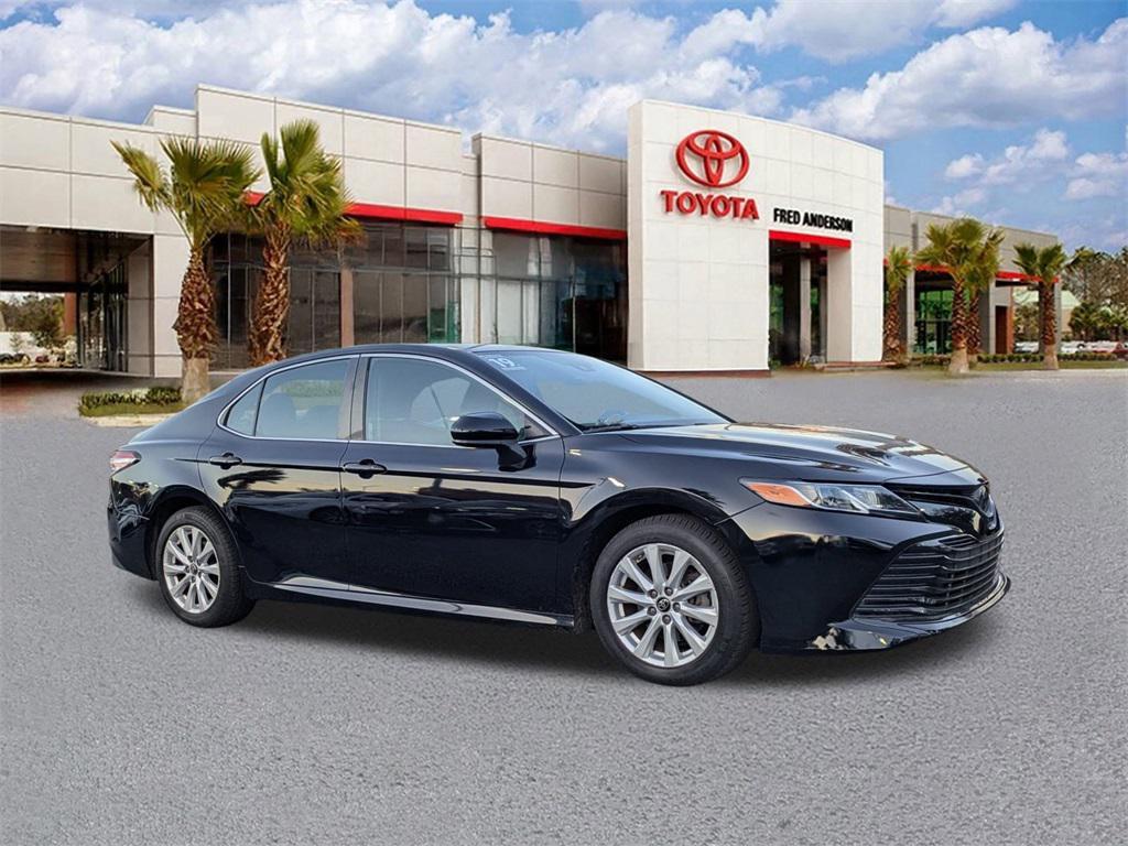 used 2019 Toyota Camry car, priced at $20,491