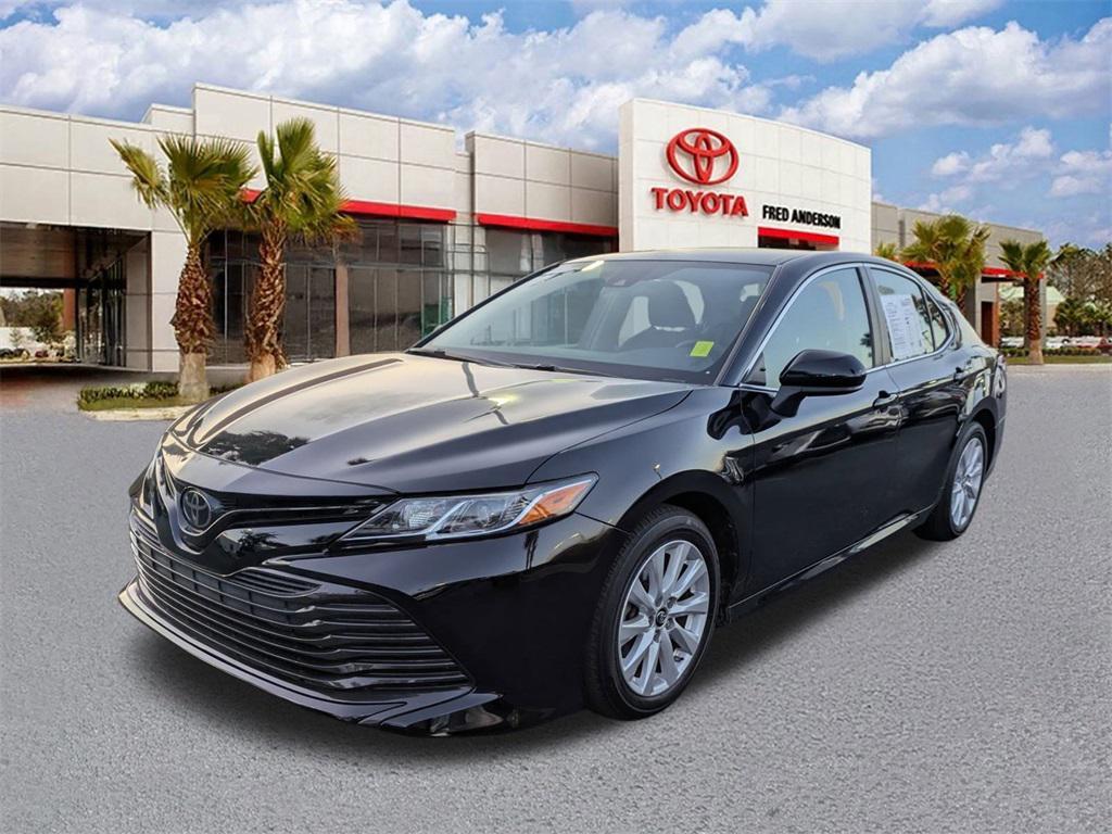 used 2019 Toyota Camry car, priced at $20,491