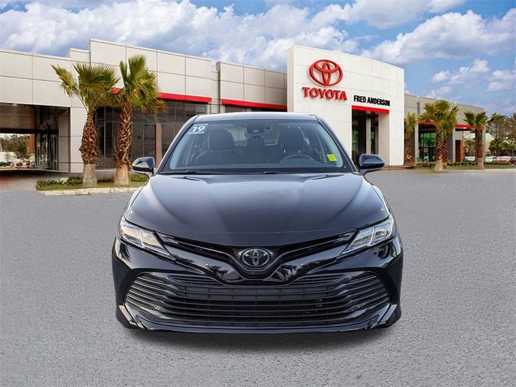 used 2019 Toyota Camry car, priced at $20,491