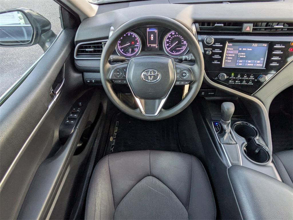 used 2019 Toyota Camry car, priced at $20,491