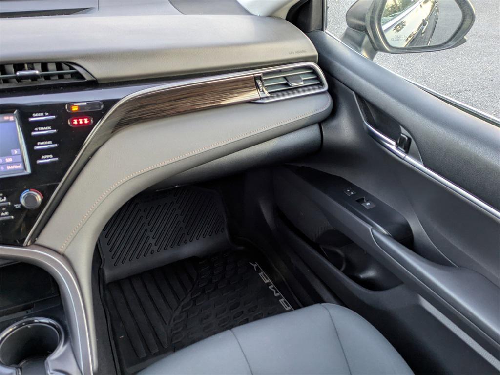 used 2019 Toyota Camry car, priced at $20,491