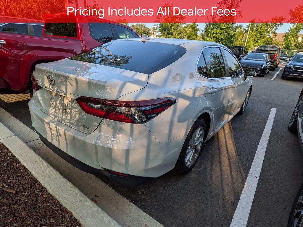 used 2023 Toyota Camry car, priced at $26,231